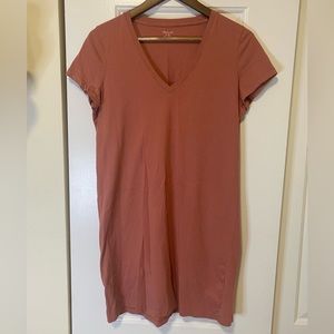 Madewell t-shirt dress